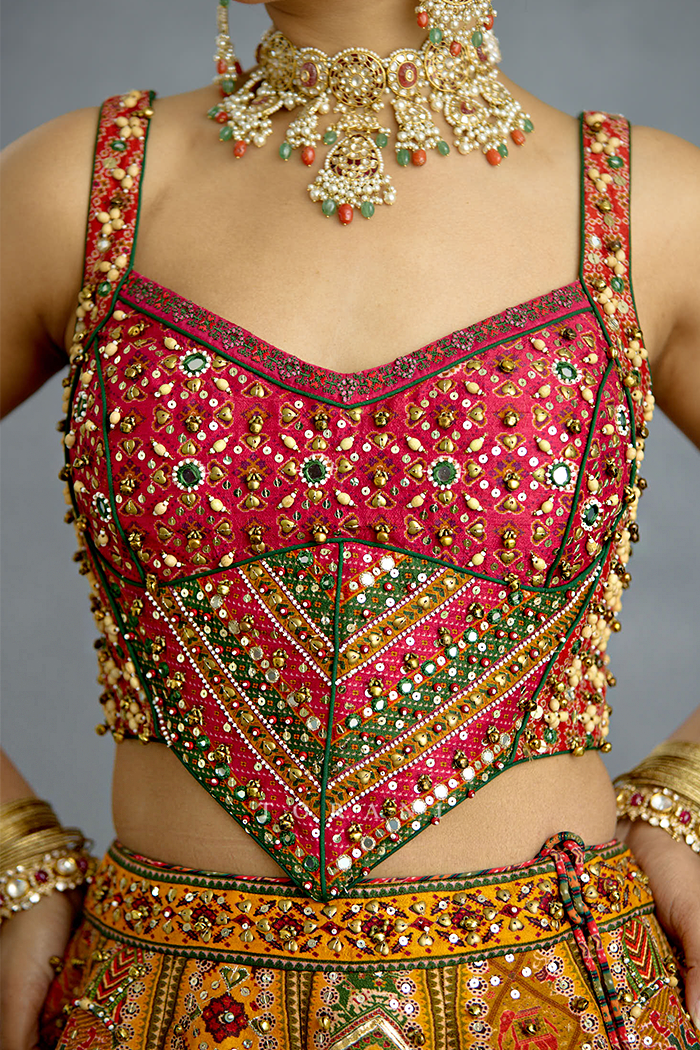 Kanak Meher Lehenga Set