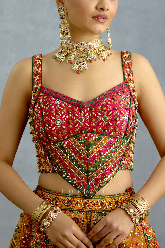Kanak Dil Meher Corset