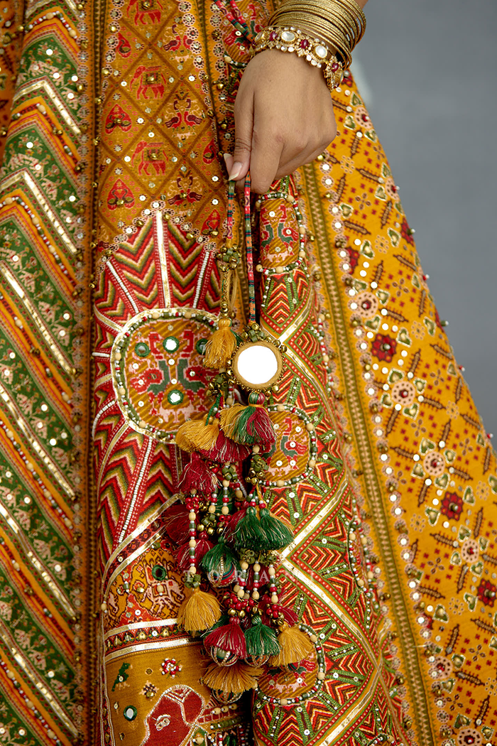 Kanak Meher Lehenga Set