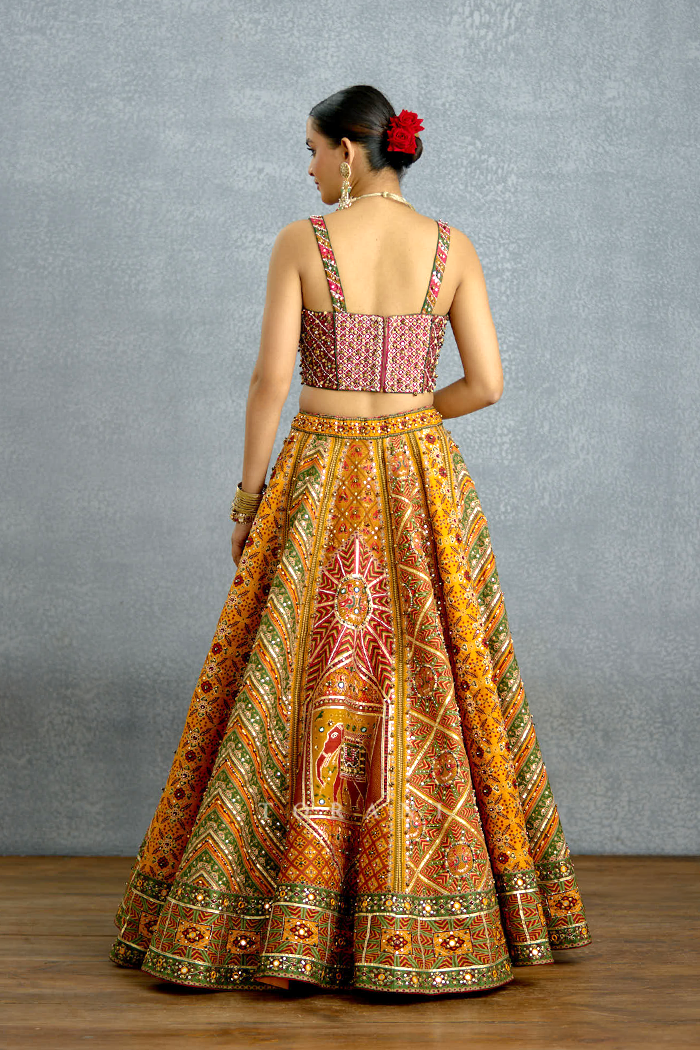 Kanak Dil Meher Corset