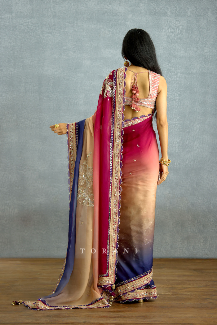 Vasundhara Anuraag Saree