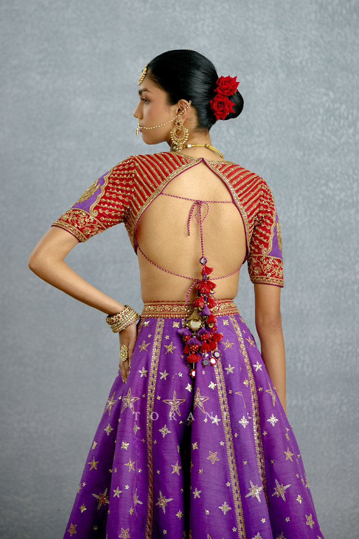 Banafsha Zehra Aks Blouse