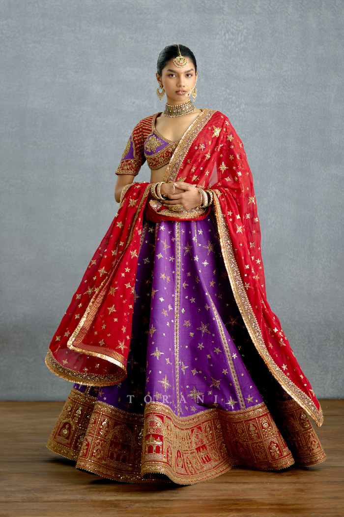 Banafsha Zehra Aks Lehenga Set