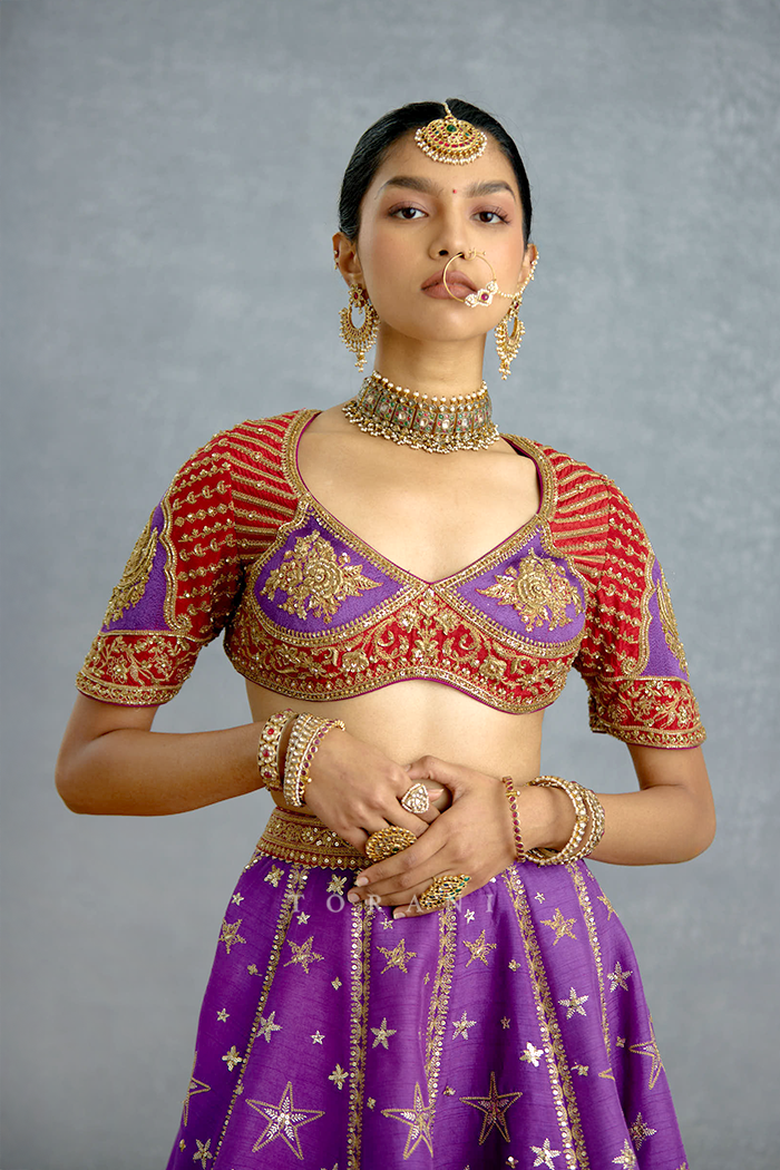 Banafsha Zehra Aks Blouse