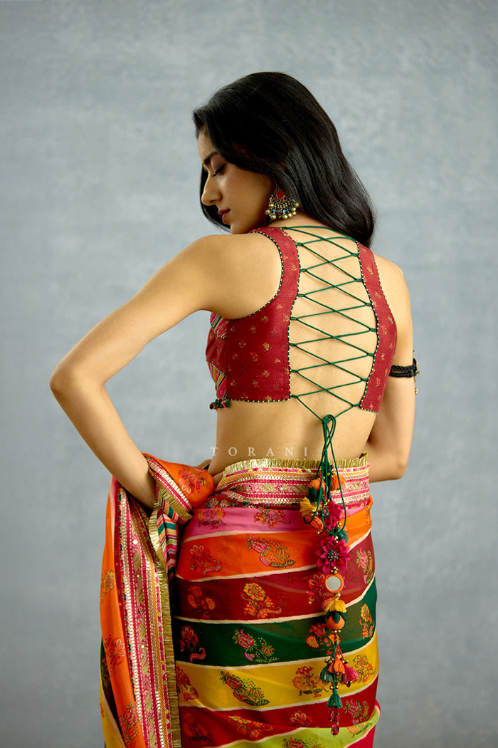 Chitrangi Tarang Blouse