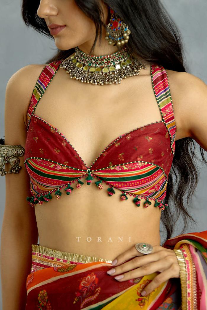 Chitrangi Tarang Blouse