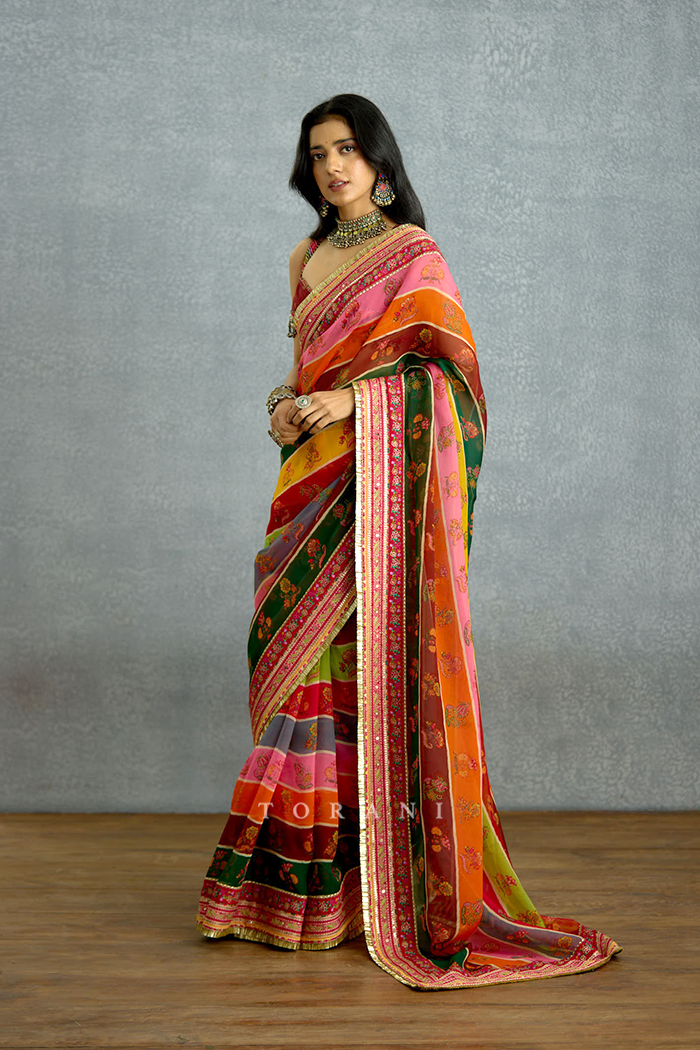 Chitrangi Tarang Saree