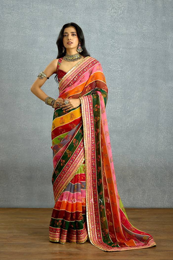 Chitrangi Tarang Saree