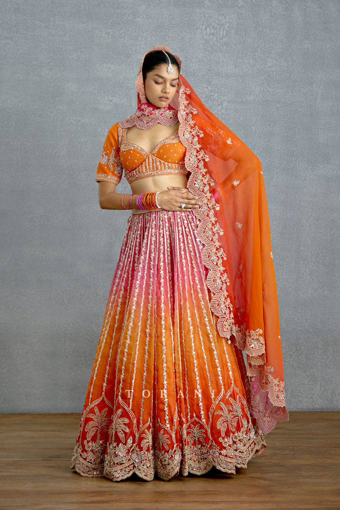 Meera Madhur Lehenga Set