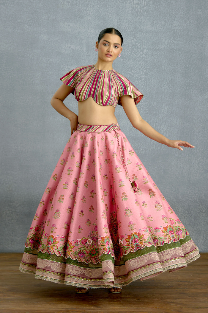 Pankaja Navanya Lehenga Set