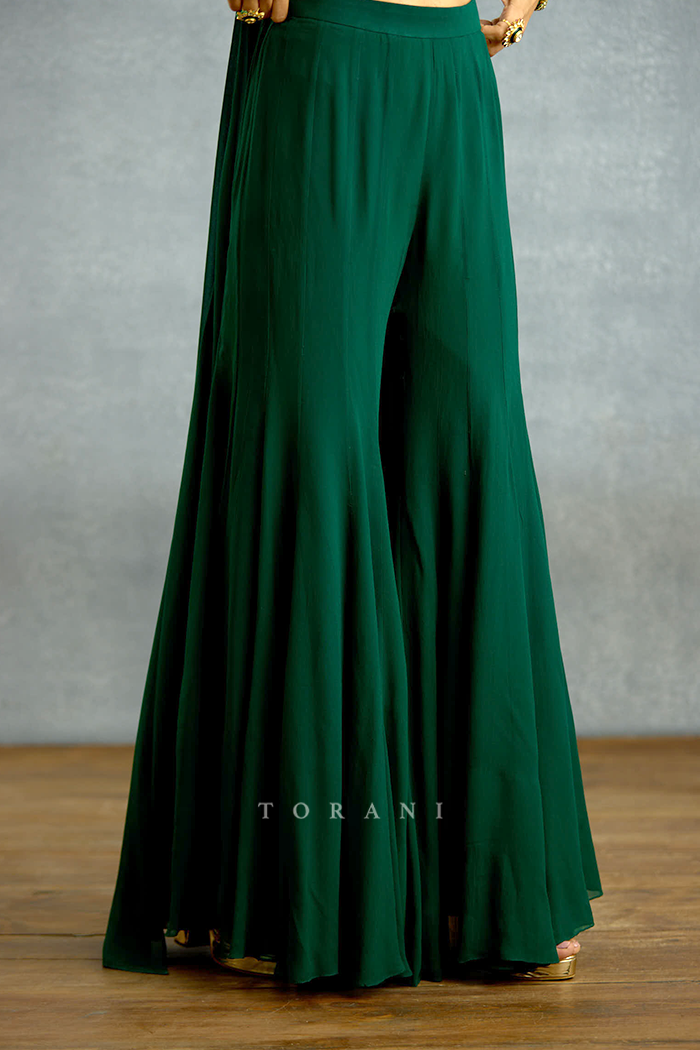 Zamrud Shaam Corset Set