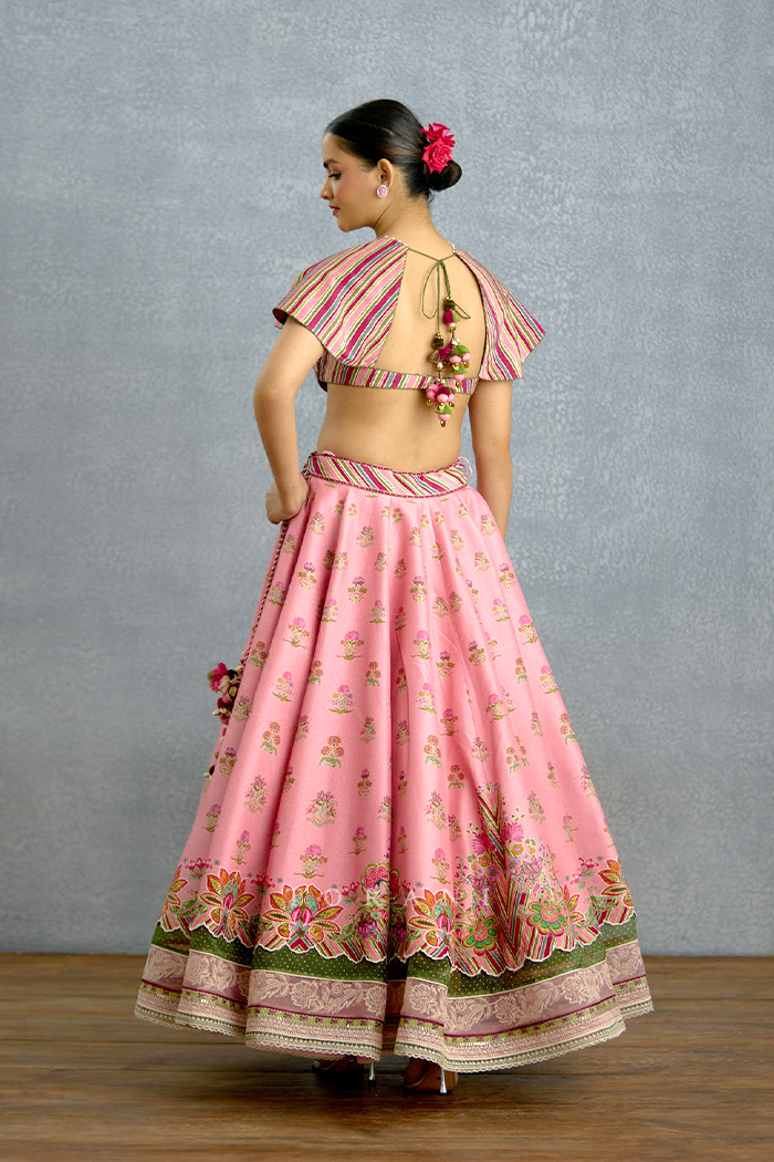 Pankaja Navanya Lehenga Set