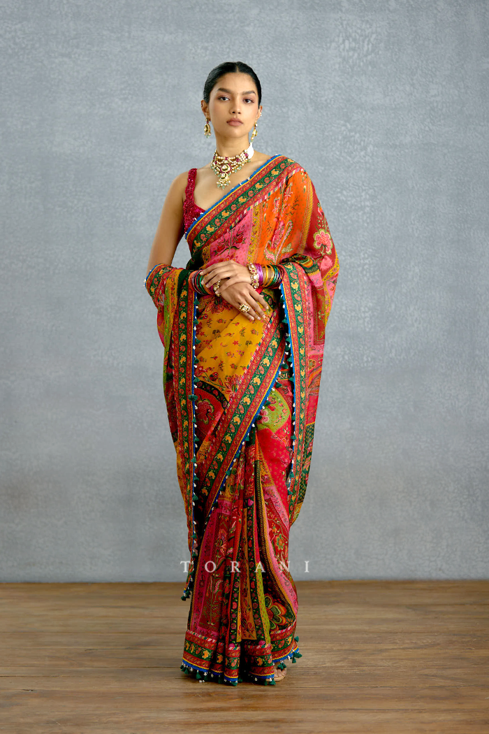Chitrangi Dakshaa Saree