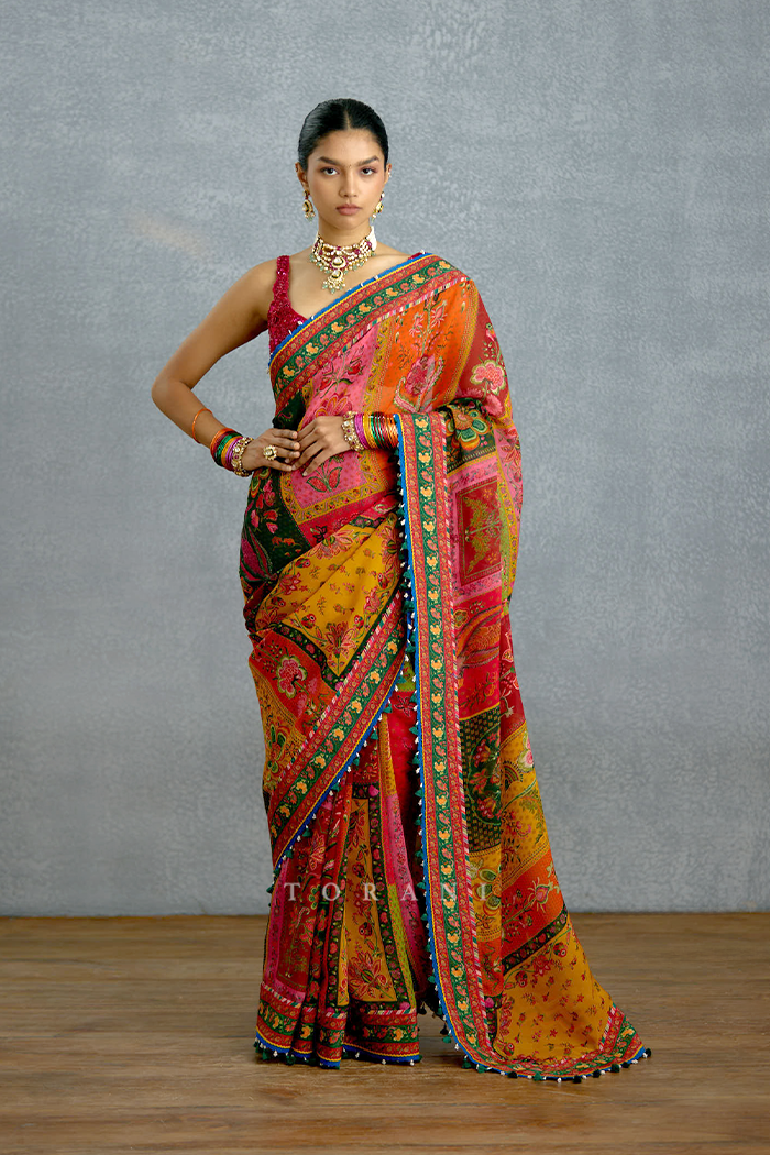 Chitrangi Dakshaa Saree