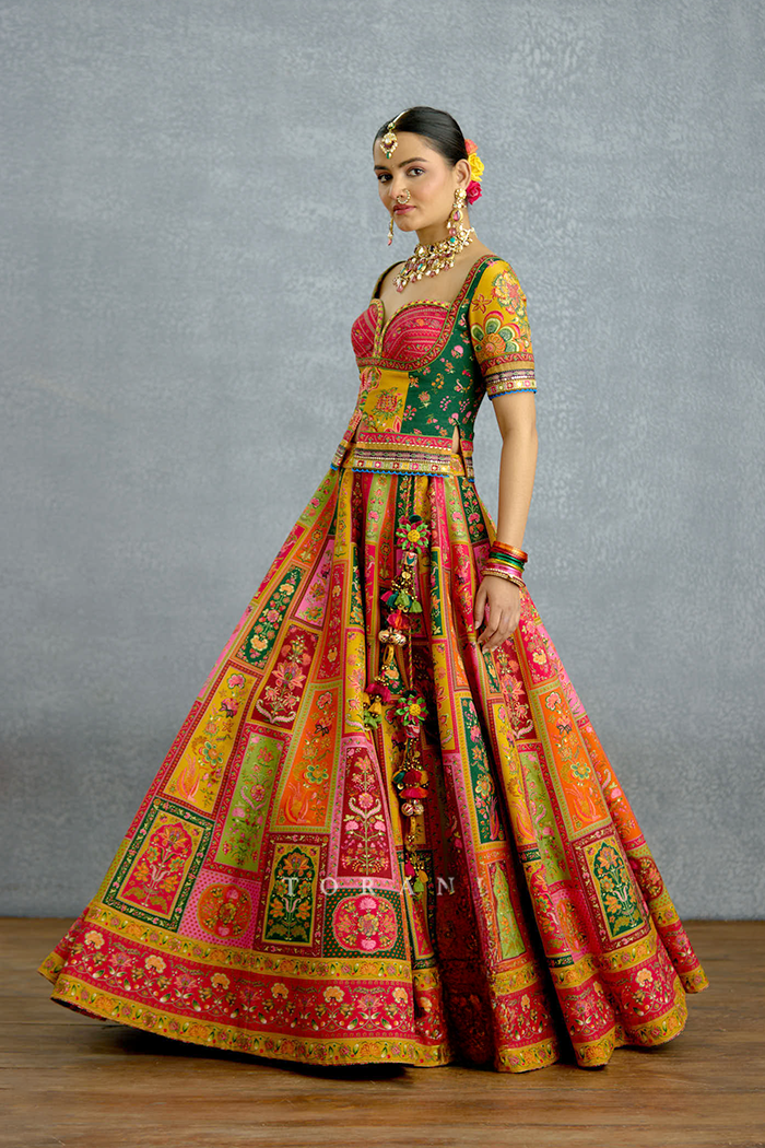 Chitrangi Asthika Lehenga Set