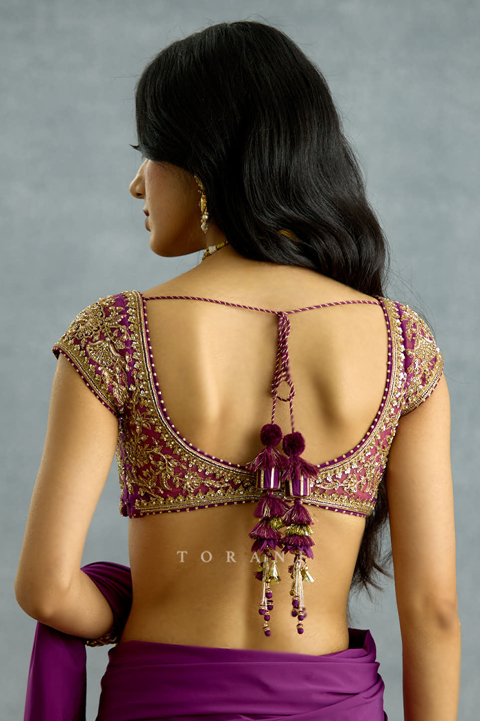 Banafsha Pranitha Classic Blouse