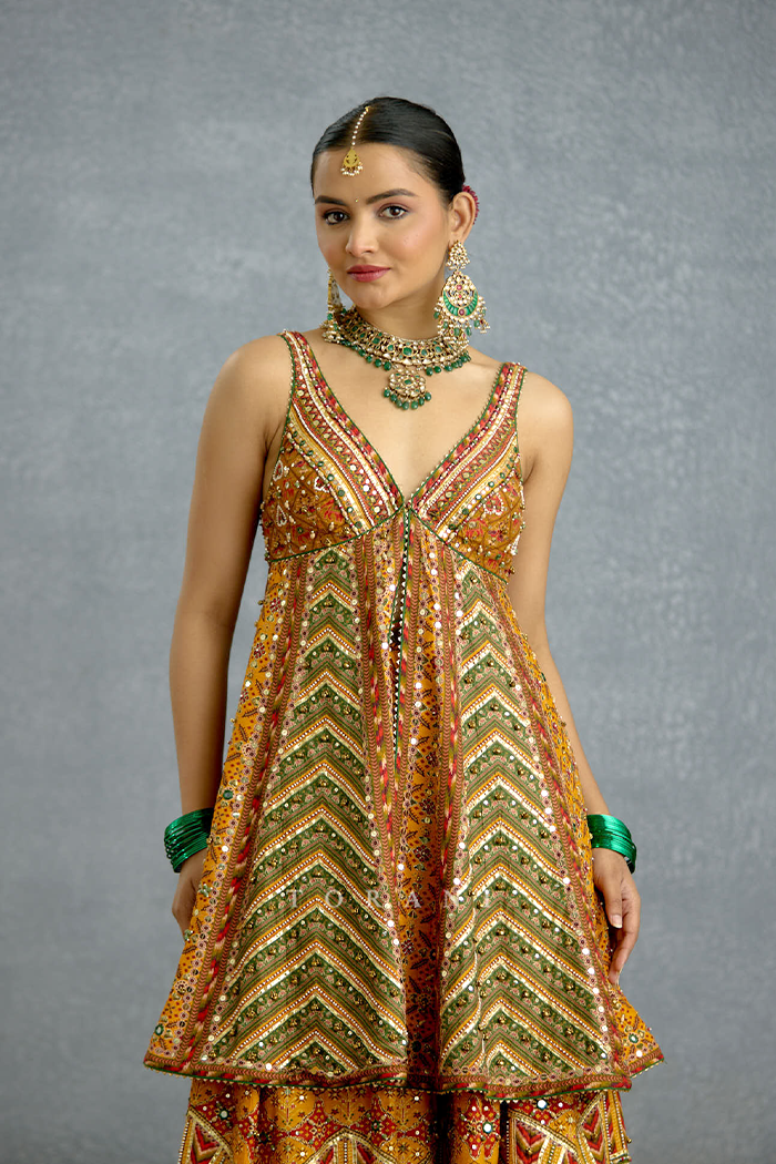 Kanak Patola Sharara Set