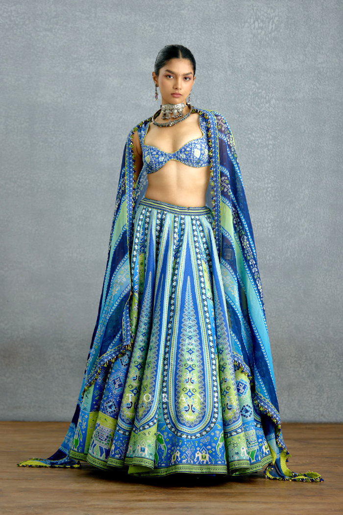 Varnaabha Ranjini Lehenga Set