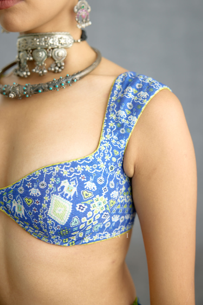 Varnaabha Ranjini Blouse