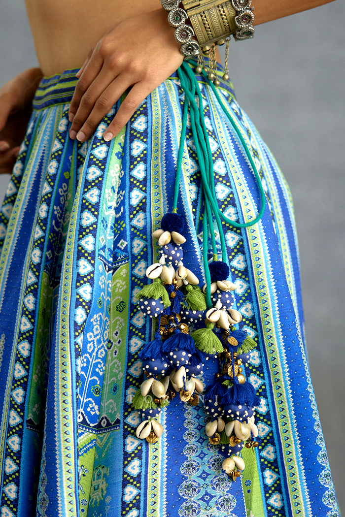 Varnaabha Ranjini Lehenga Set