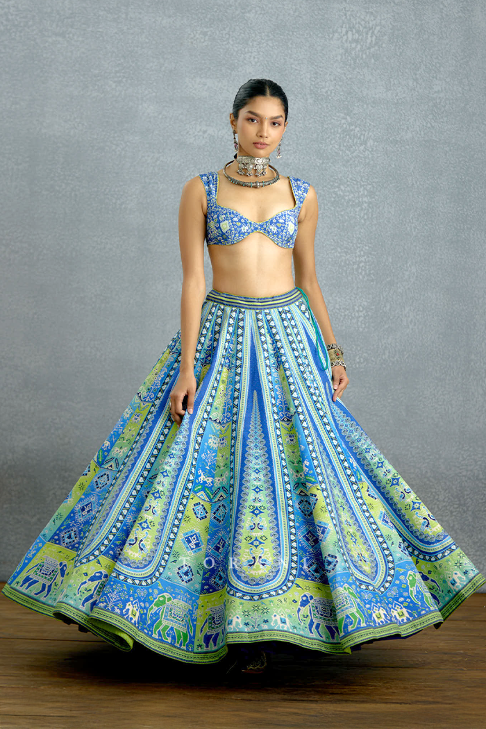 Varnaabha Ranjini Blouse