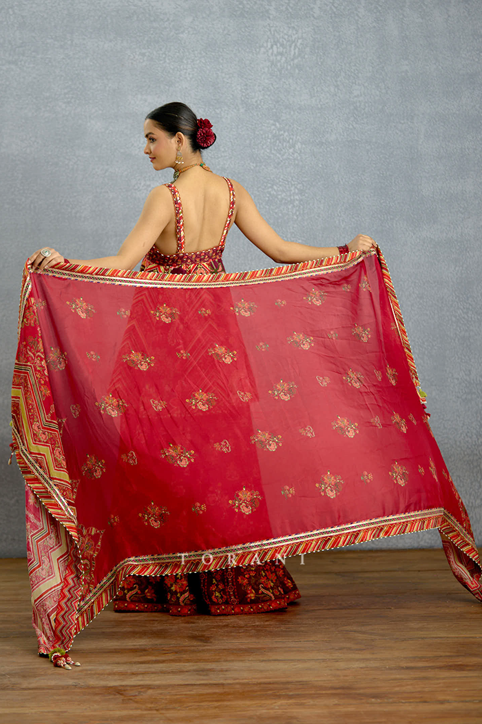 Laalima Charu Sharara Set