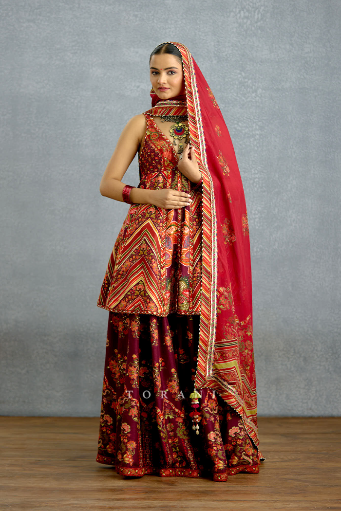 Laalima Charu Sharara Set