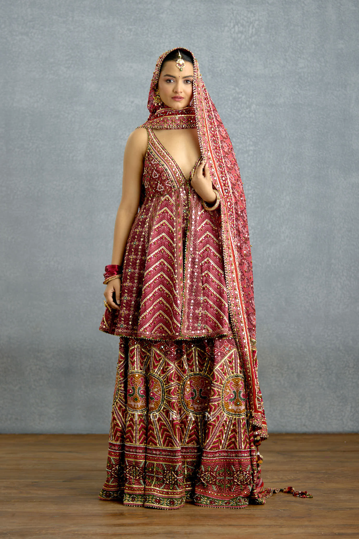 Rangila Patola Sharara Set