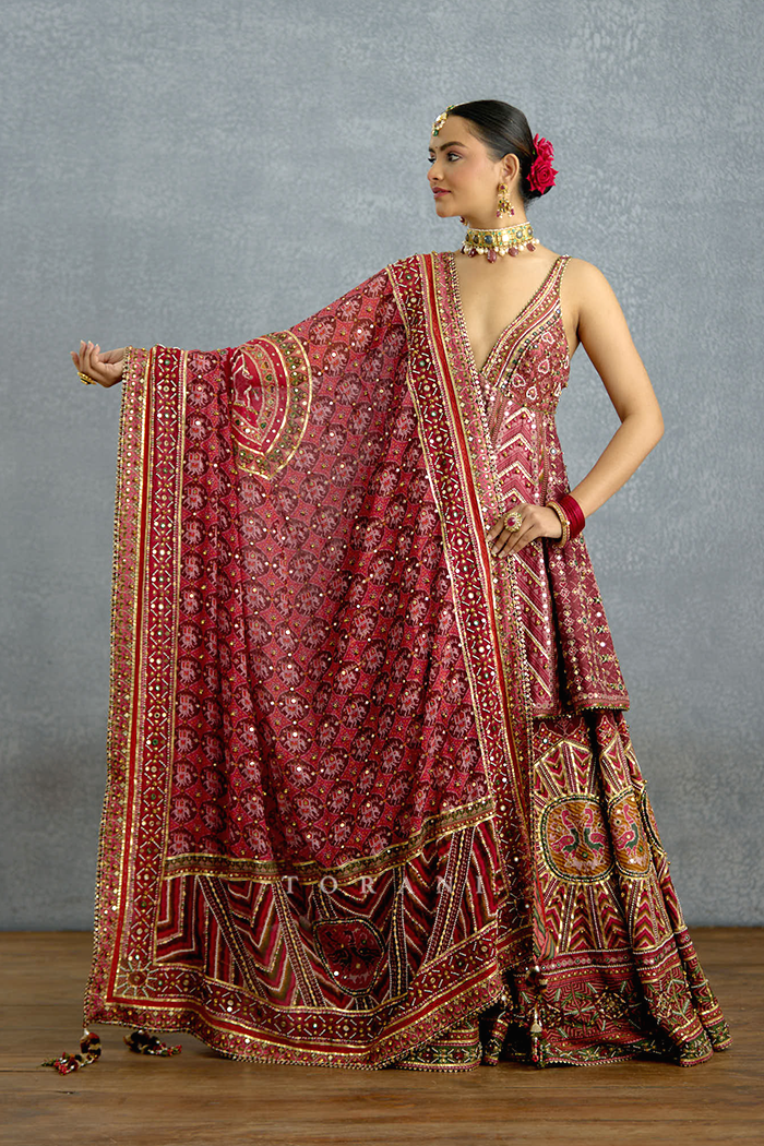 Rangila Patola Sharara Set