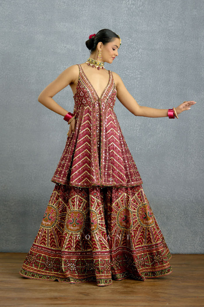 Rangila Patola Sharara Set