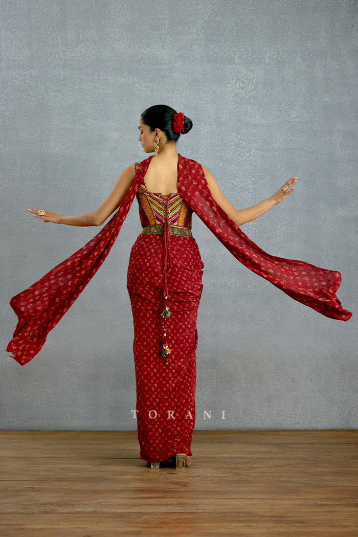 Laalima Suri Corset Set