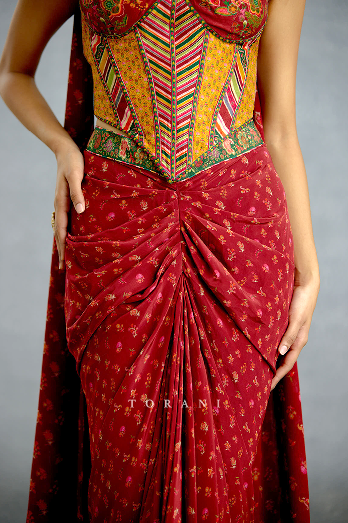 Laalima Suri Corset Set