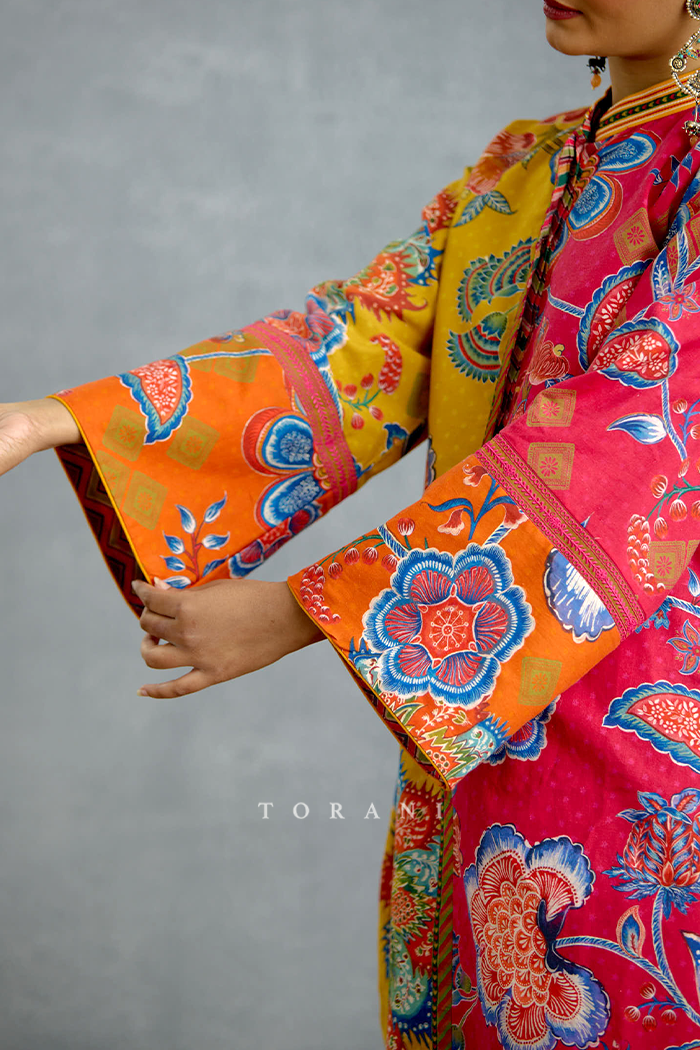 Chitrangi Gulrang Co-ord Set