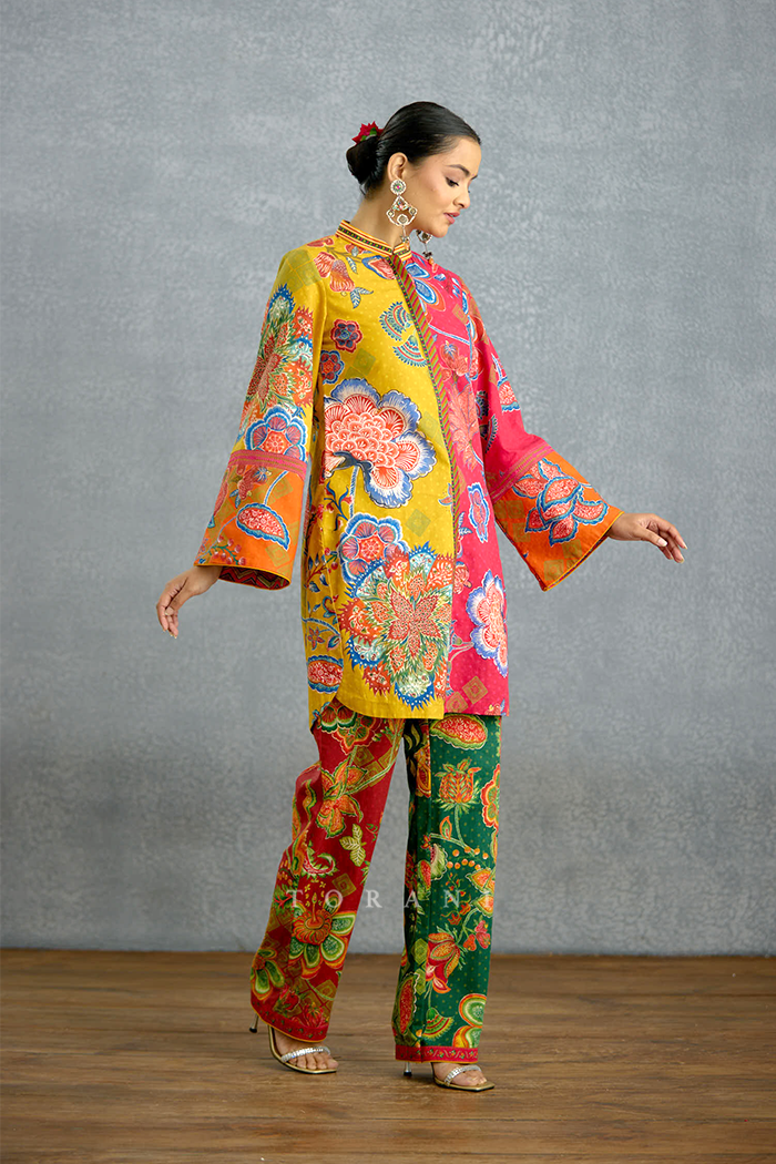 Chitrangi Gulrang Co-ord Set