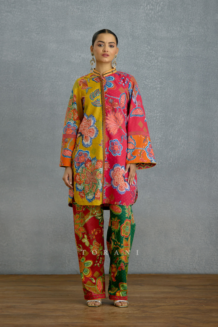 Chitrangi Gulrang Co-ord Set