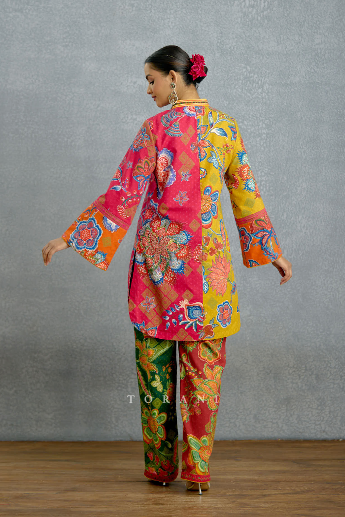 Chitrangi Gulrang Co-ord Set