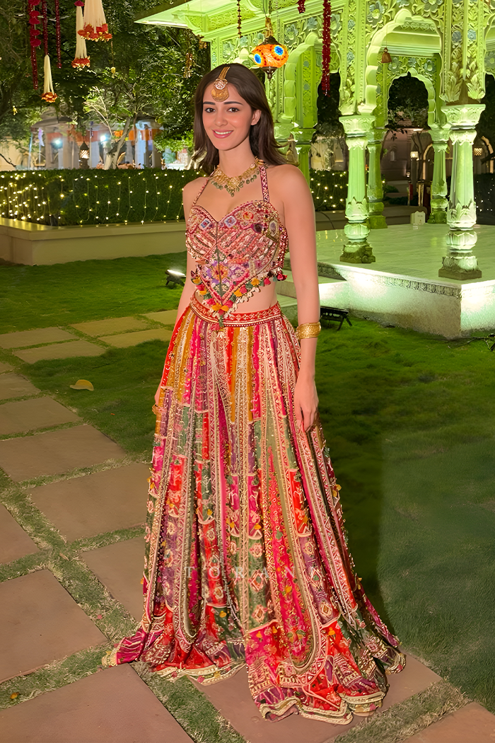 Rangraaga Patola Sharara Set