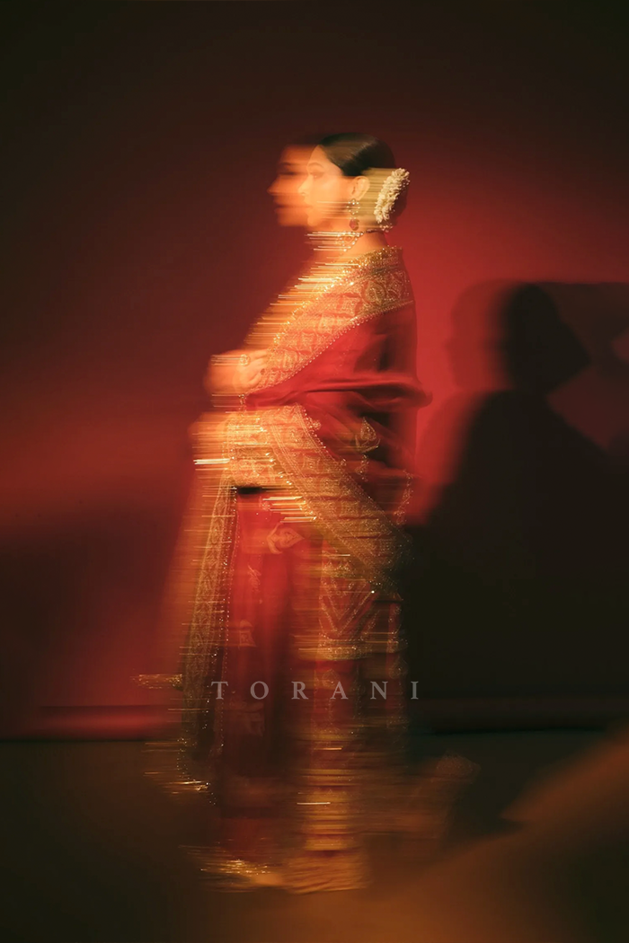 Deepika Padukone In Our Surkh Leela Abho and Jama