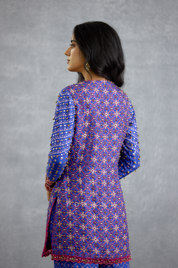 Niladri Atasi Sharara Set