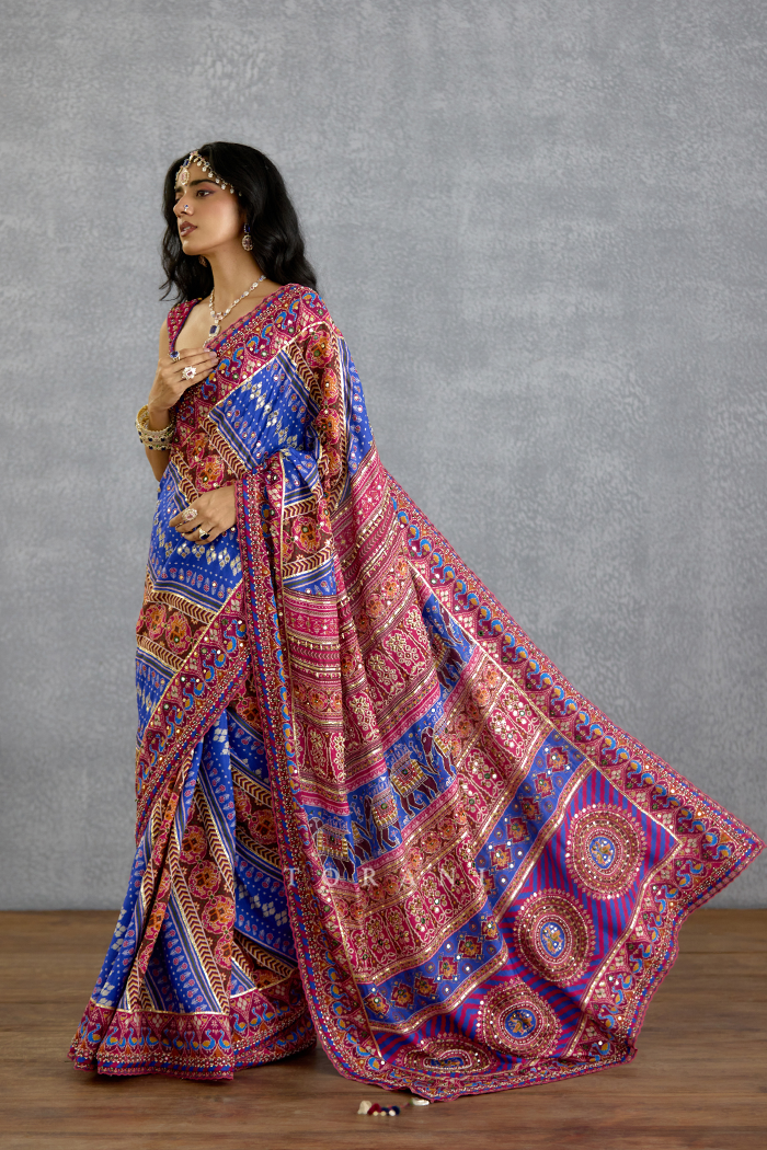 Niladri Gul Ena Saree