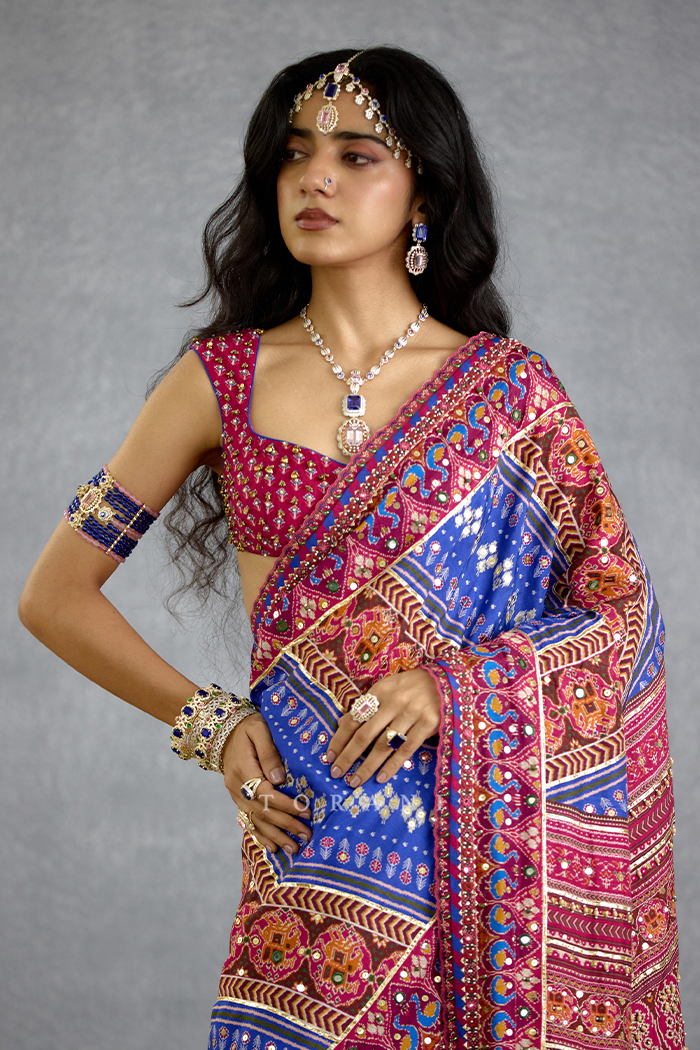 Niladri Gul Ena Saree