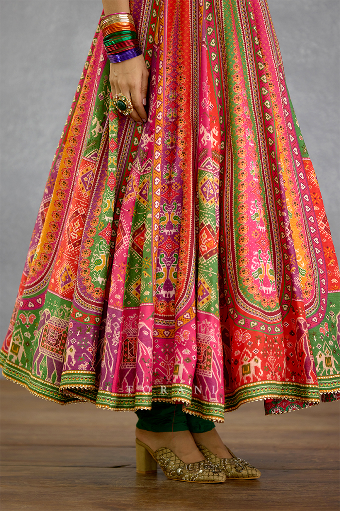 Rangili Anusha Anarkali Set