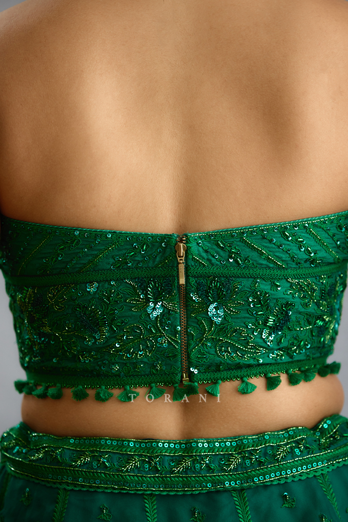 Parnabha Ayra Lehenga Set