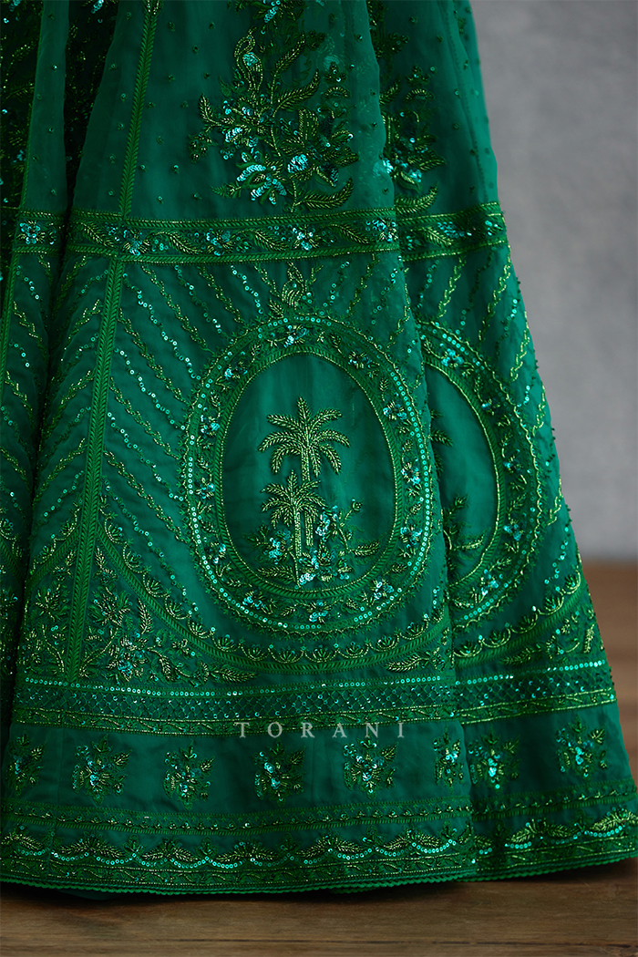 Parnabha Ayra Lehenga Set