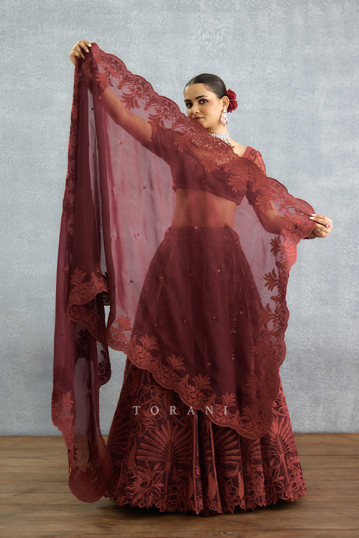 Laalima Advika Lehenga Set