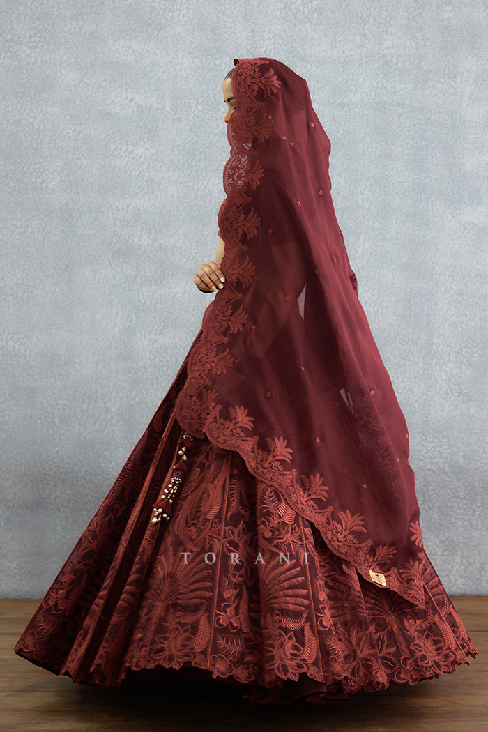 Laalima Advika Lehenga Set