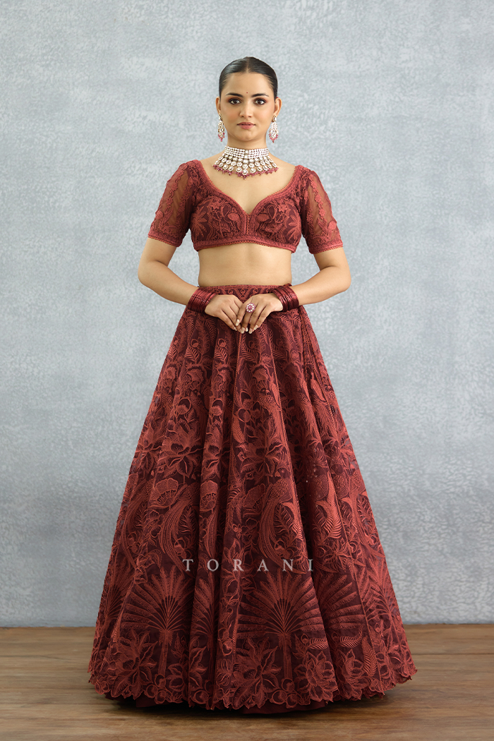 Laalima Advika Lehenga Set