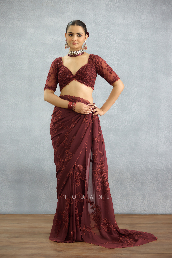 Laalima Pankhuri Blouse