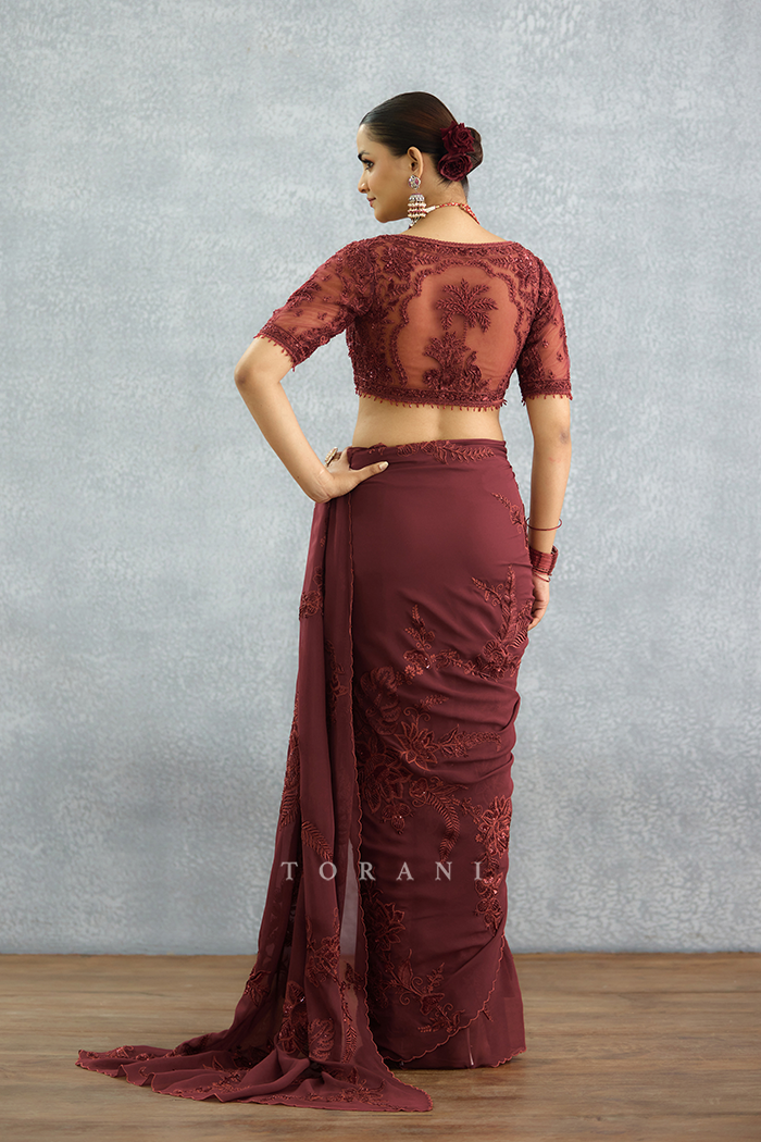 Laalima Pankhuri Blouse