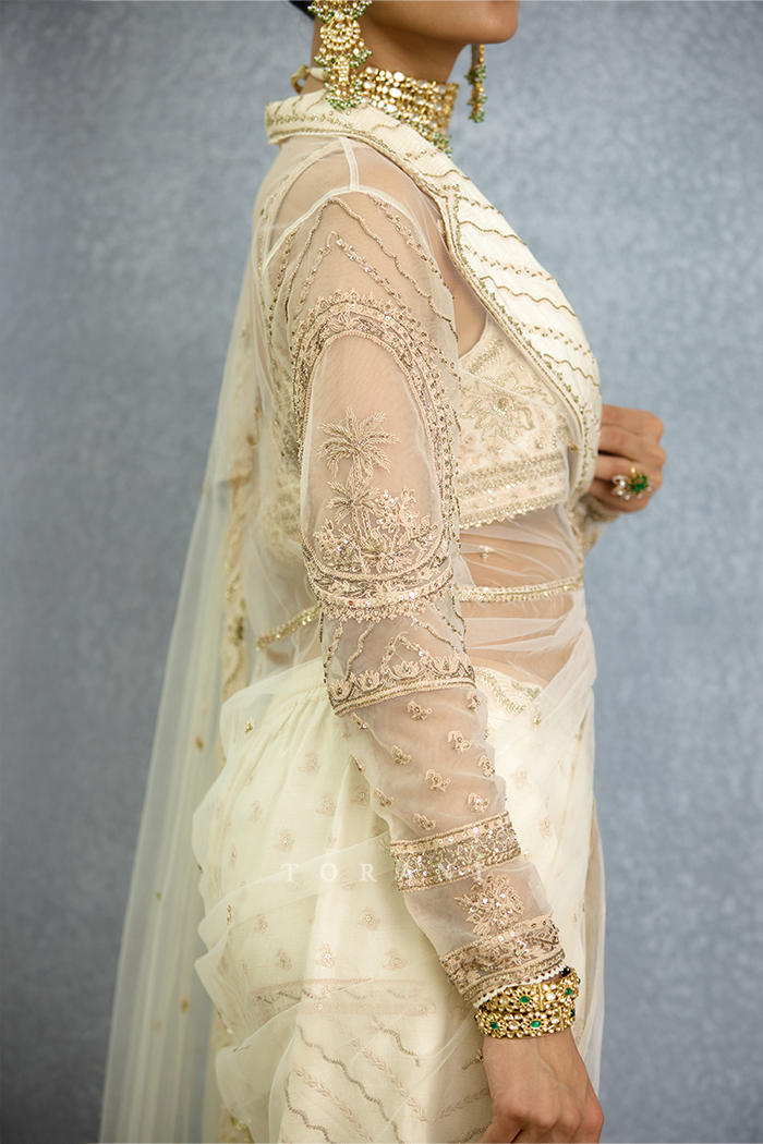 Kafoori Kimaya Trail-Jacket Set